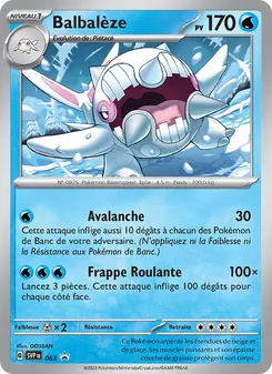 Balbalèze, SVP Black Star Promos No. 063 Holo