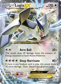 Lugia EX, Ancient Origins No. 68 Normal