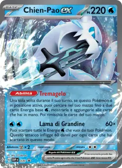 Chien-Pao-ex, SVP Black Star Promos No. 030 Holo