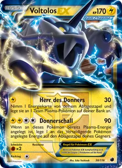 Voltolos-EX, Plasma-Frost Nº 38 Normal