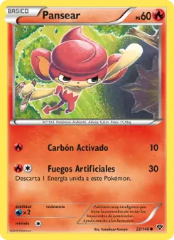 Pansear, XY No. 22 Normal