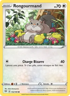Rongourmand, Ténèbres Embrasées No. 152 Normal