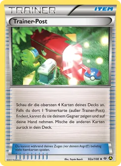 TrainerPost, Drachenleuchten Nº 92a Normal