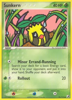 Sunkern, Unseen Forces No. 76 Normal
