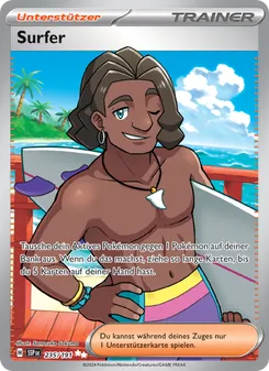 Surfer, Stürmische Funken No. 235 Holo