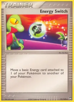 Energy Switch, Power Keepers No. 75 Normal