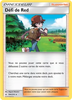 Défi de Red, Alliance Infaillible Nº 184 Normal