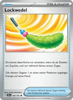 Lockwedel, Stürmische Funken Nº 166 Normal