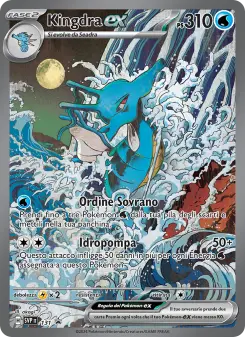 Kingdra-ex, SVP Black Star Promos No. 131 Holo