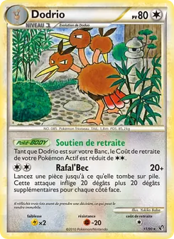 Dodrio, Indomptable Nº 11 Normal