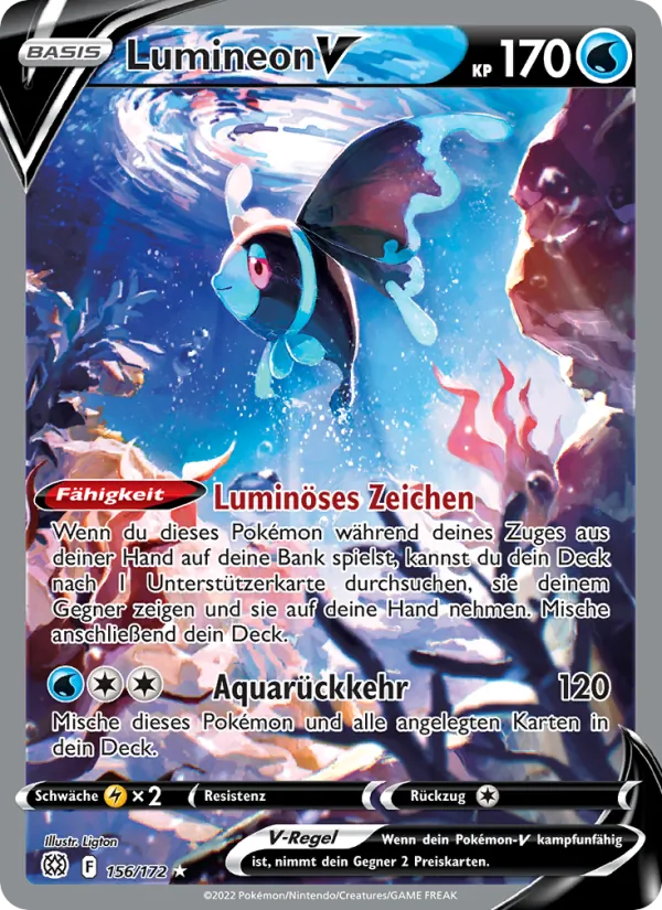 Lumineon V, Strahlende Sterne No. 156