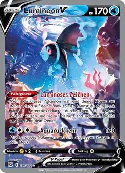 Lumineon V, Strahlende Sterne No. 156 Holo