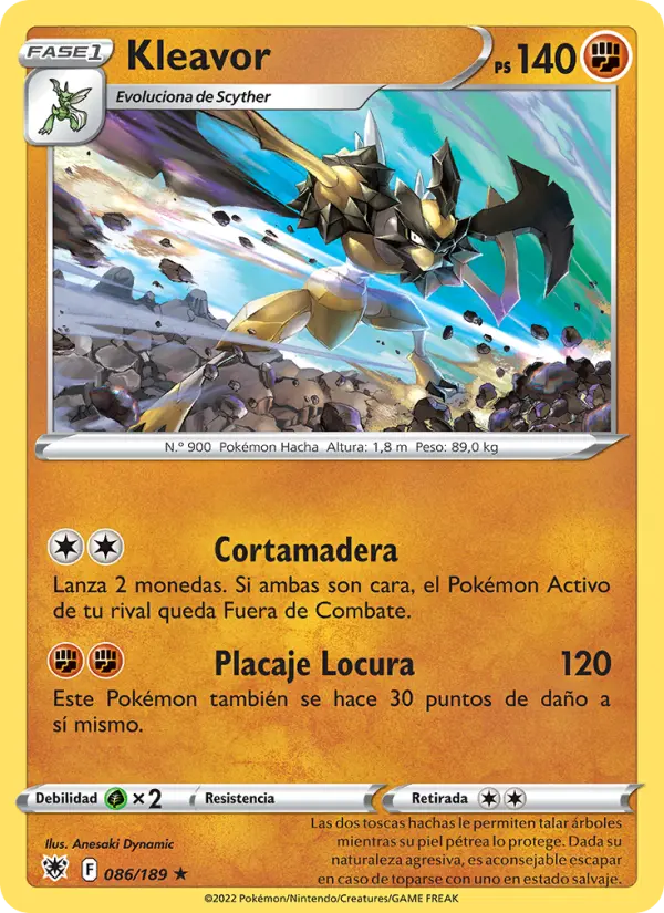 Kleavor, Resplandor Astral Nº 086