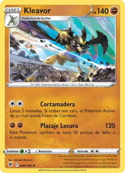 Kleavor, Resplandor Astral No. 086 Holo
