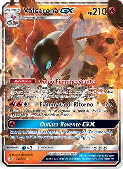 Volcarona GX, Eclissi Cosmica No. 35 Normal