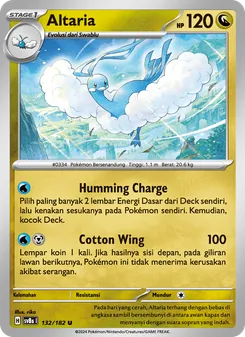 Altaria, Kilat Rasi Nº 132 Normal
