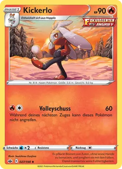 Kickerlo, Schaurige Herrschaft Nº 27 Normal
