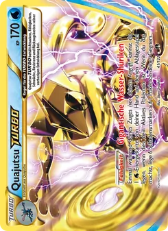 Quajutsu-TURBO, TURBOfieber Nº 41 Normal