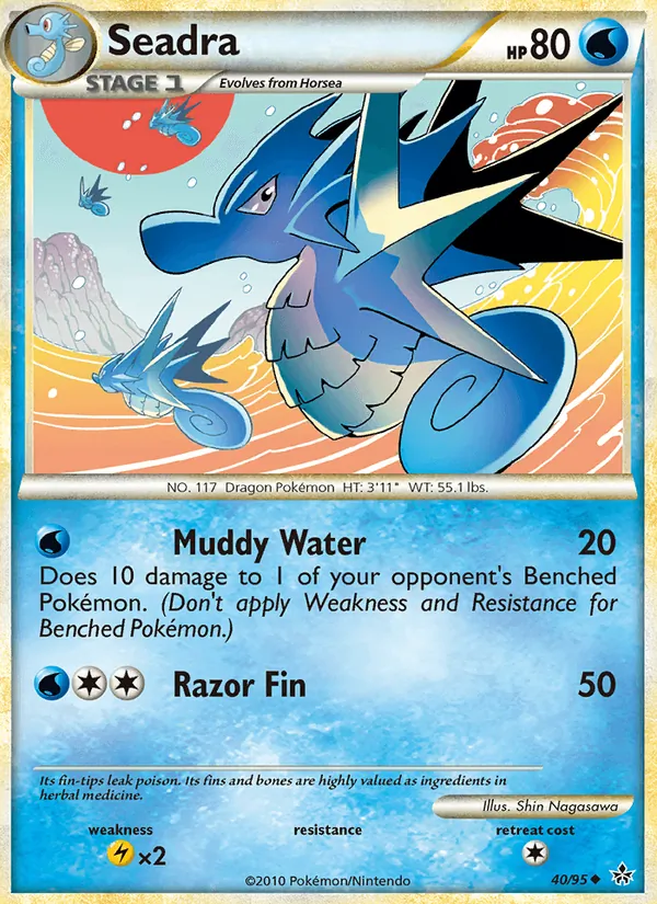 Seadra, Unleashed Nº 40