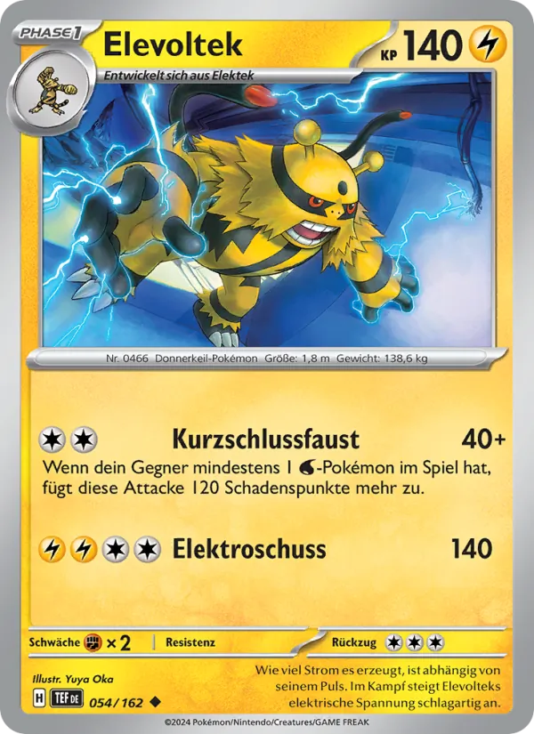 Elevoltek, Gewalten der Zeit No. 054
