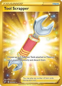 Tool Scrapper, Rebel Clash Nº 208 Holo