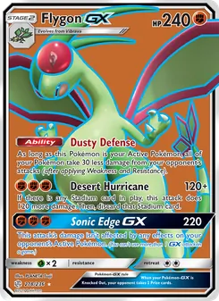 Flygon GX, Cosmic Eclipse No. 218 Normal