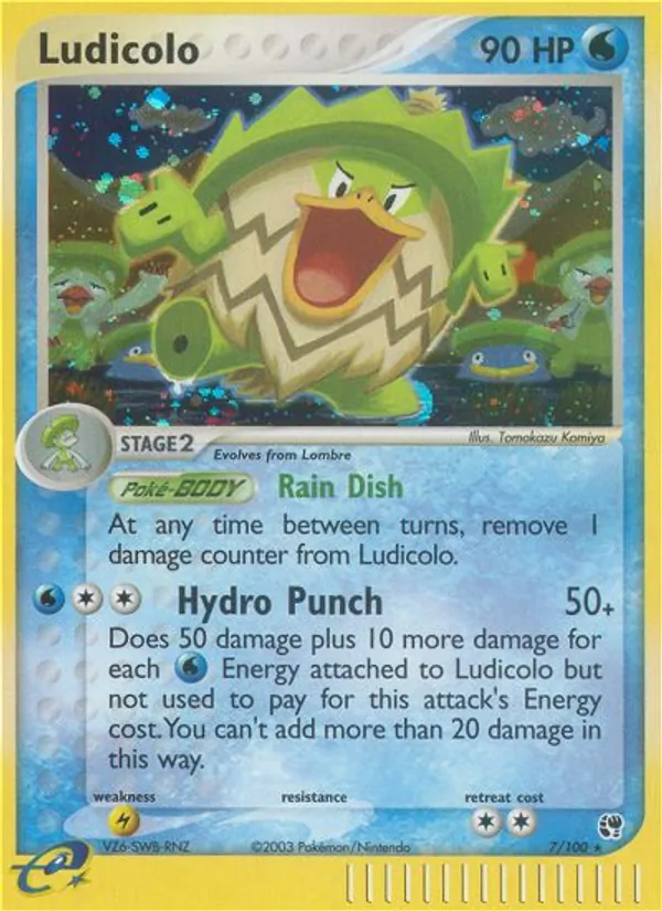 Ludicolo, Sandstorm Nº 7