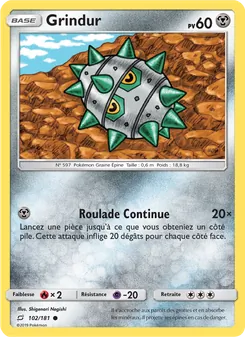 Grindur, Duo de Choc No. 102 Normal