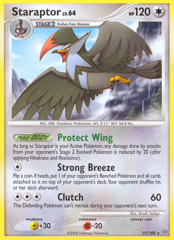 Staraptor, Stormfront Nº 27