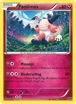 Pantimos, XY Nº 91 Normal