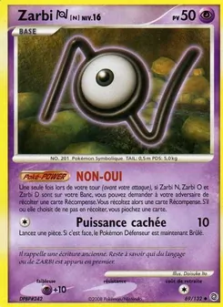 Zarbi N, Merveilles Secrètes No. 69 Normal