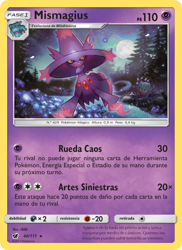Mismagius, Invasión Carmesí No. 40