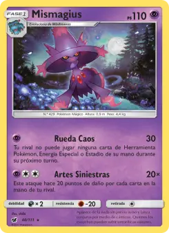 Mismagius, Invasión Carmesí No. 40 Normal