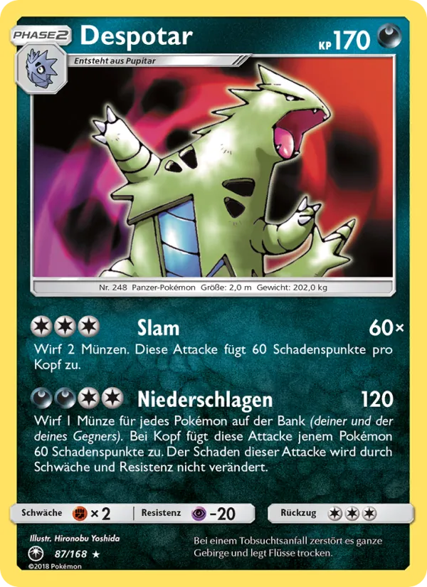 Despotar, Sturm Am Firmament No. 87