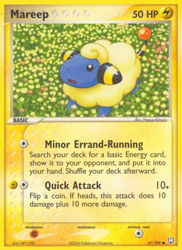 Mareep, Team Rocket Returns Nº 67