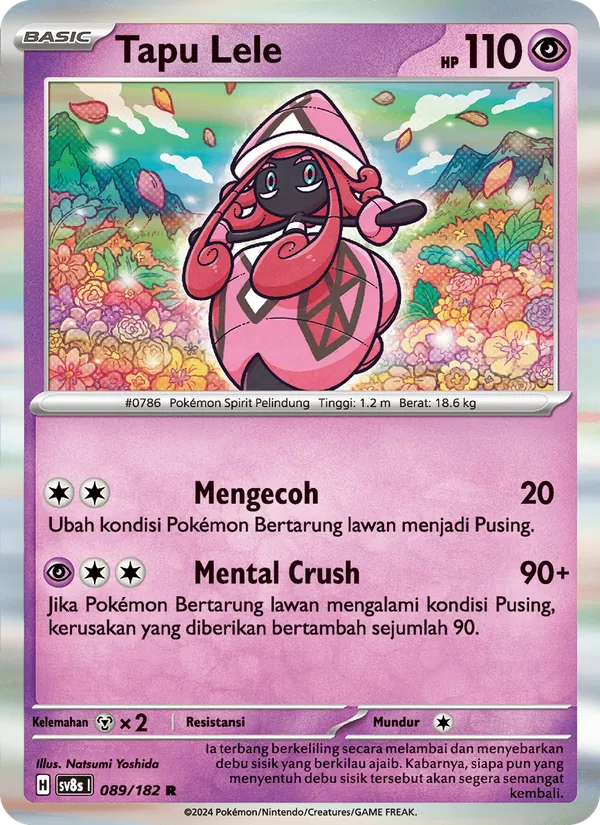 Tapu Lele, Kilat Rasi No. 089