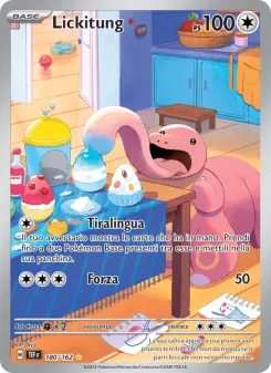 Lickitung, Cronoforze No. 180 Holo