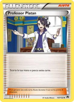 Professor Platan, Turbo Crash Nº 107 Normal
