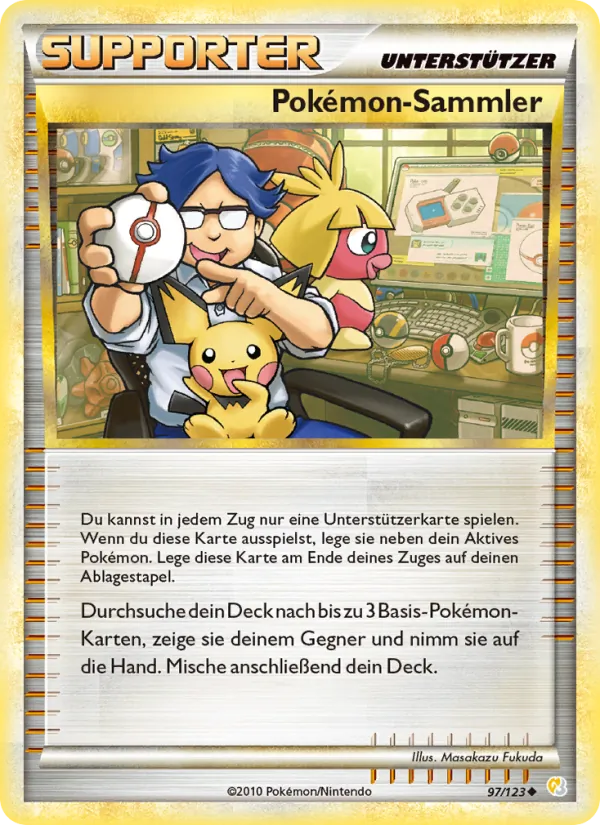 Pokémon-Sammler, HeartGold SoulSilver No. 97
