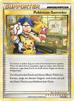 Pokémon-Sammler, HeartGold SoulSilver Nº 97 Normal