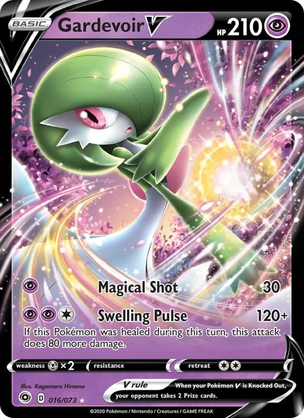 Gardevoir V, Champion's Path No. 16