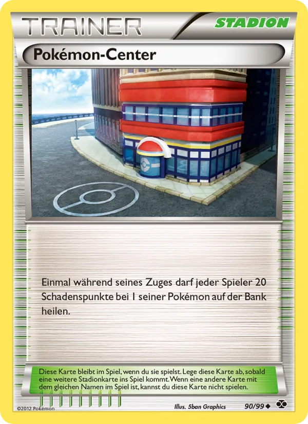 Pokémon-Center, Kommende Schicksale Nº 90