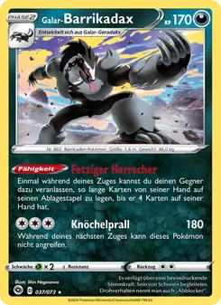 Galar-Barrikadax, Weg des Champs Nº 37 Holo