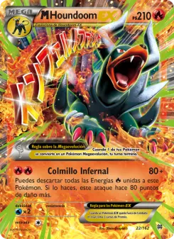 M-Houndoom EX, Turbo Impulso Nº 22 Normal