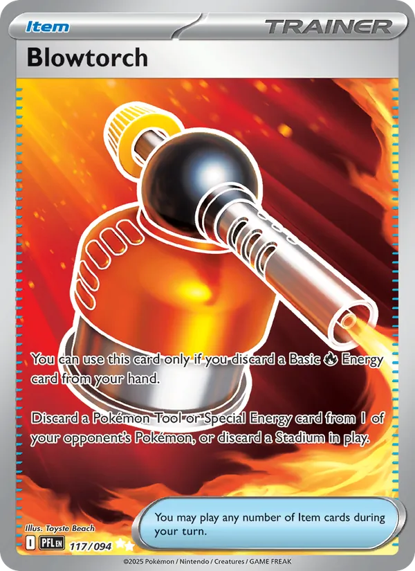 Blowtorch, Phantasmal Flames Nº 117