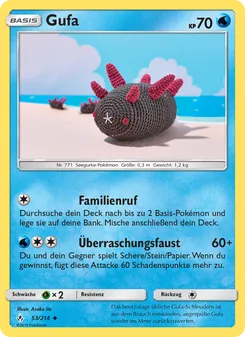 Gufa, Kräfte im Einklang No. 53 Normal