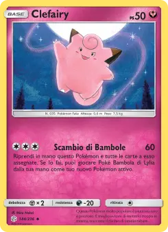 Clefairy, Eclissi Cosmica No. 144 Normal