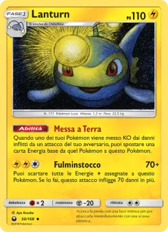 Lanturn, Tempesta Astrale No. 50 Normal