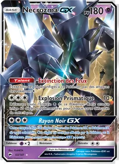 Necrozma GX, Ombres Ardentes No. 63 Holo