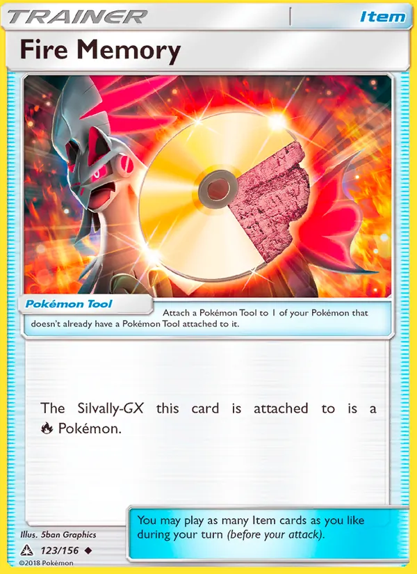 Fire Memory, Ultra Prism No. 123